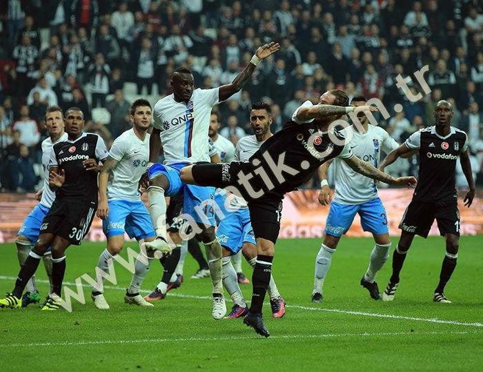 Beşiktaş Trabzonspor maçı (05.11.2016)