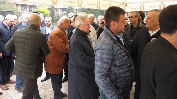 Futbol dünyası cenazede buluştu