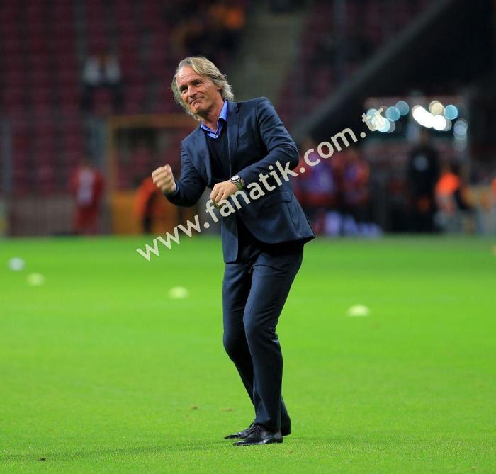 Galatasaray-Başakşehir maçından kareler