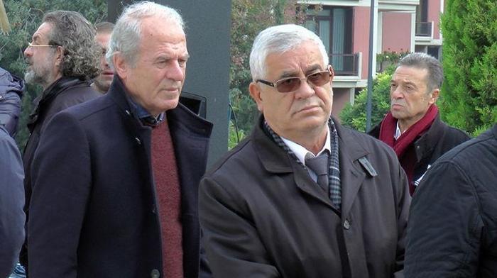 Futbol dünyası cenazede buluştu