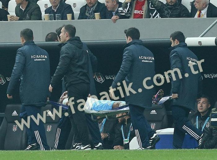 Beşiktaş Trabzonspor maçı (05.11.2016)