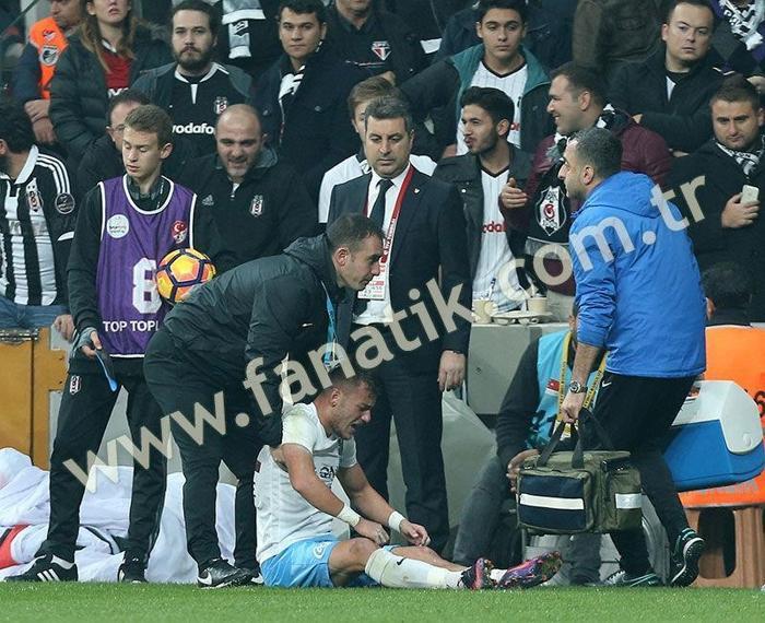 Beşiktaş Trabzonspor maçı (05.11.2016)