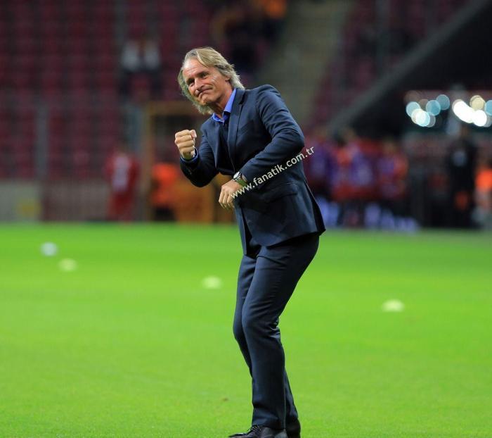 Galatasaray-Başakşehir maçından kareler