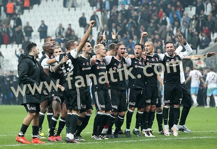 Beşiktaş Trabzonspor maçı (05.11.2016)