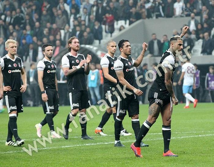 Beşiktaş Trabzonspor maçı (05.11.2016)