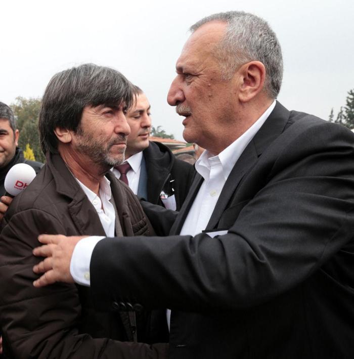 Futbol dünyası cenazede buluştu