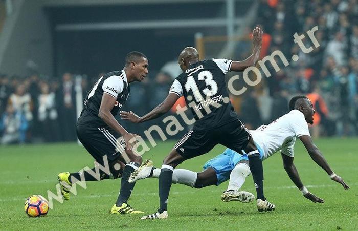 Beşiktaş Trabzonspor maçı (05.11.2016)