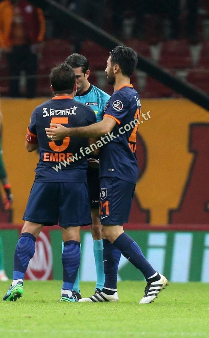 Galatasaray-Başakşehir maçından kareler