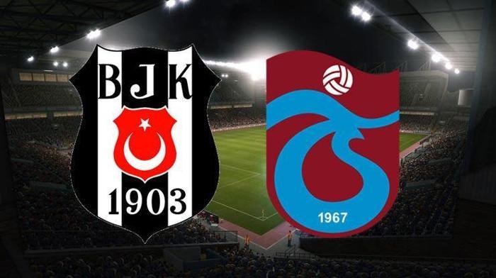 Beşiktaş-Trabzonspor muhtemel 11ler