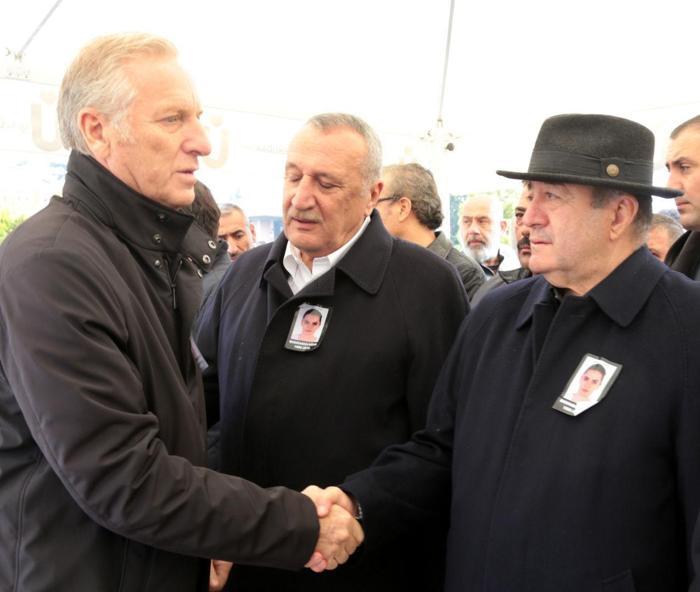 Futbol dünyası cenazede buluştu