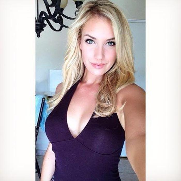 Golfçü Paige Spiranac Instagramı salladı