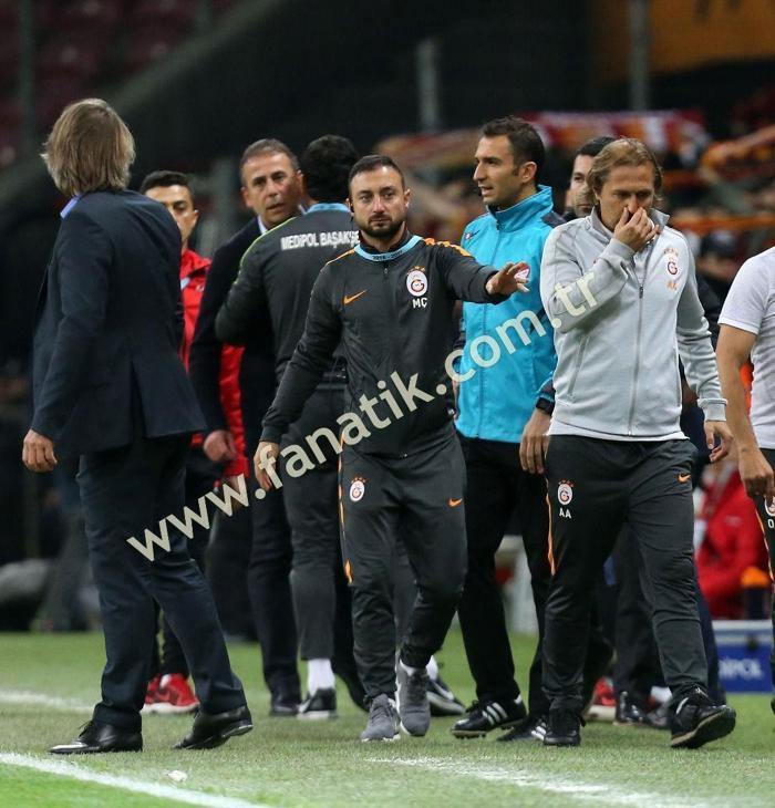Riekerink ve Avcı kapıştı