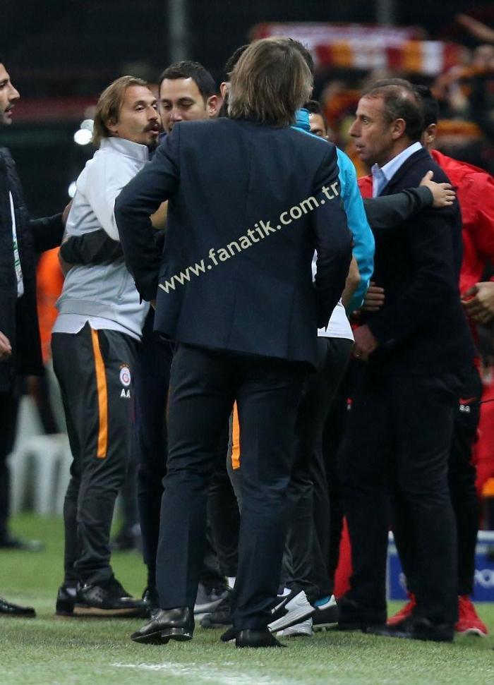 Galatasaray-Başakşehir maçından kareler