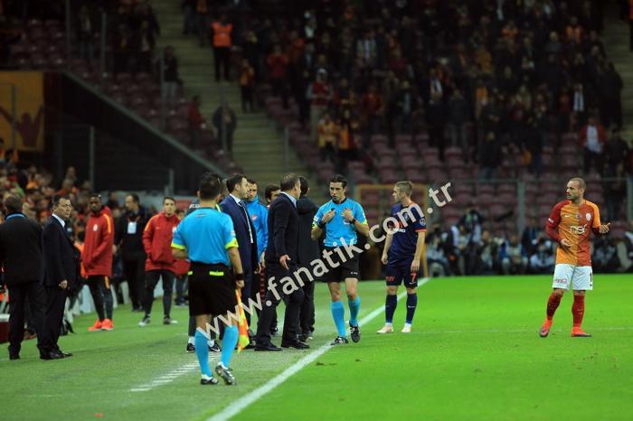 Galatasaray-Başakşehir maçından kareler
