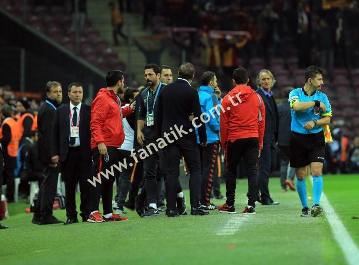 Galatasaray-Başakşehir maçından kareler