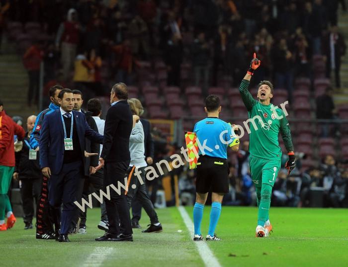 Galatasaray-Başakşehir maçından kareler