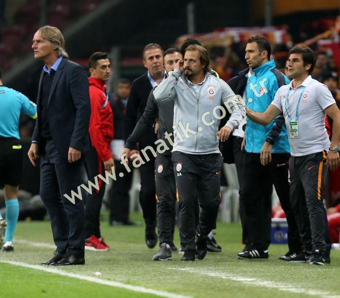 Galatasaray-Başakşehir maçından kareler