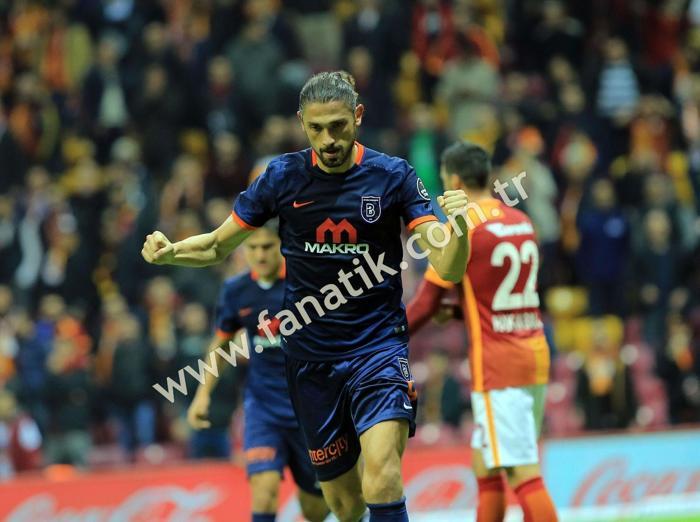 Galatasaray-Başakşehir maçından kareler