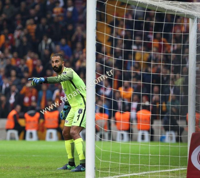 Galatasaray-Başakşehir maçından kareler