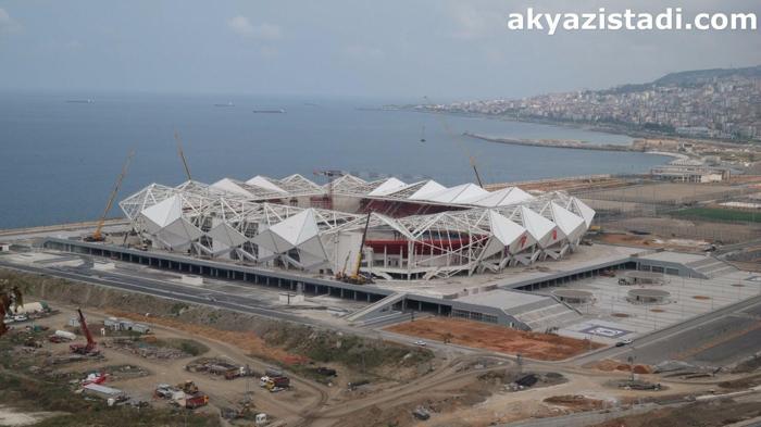 Dünyanın en ilginç stadyumları