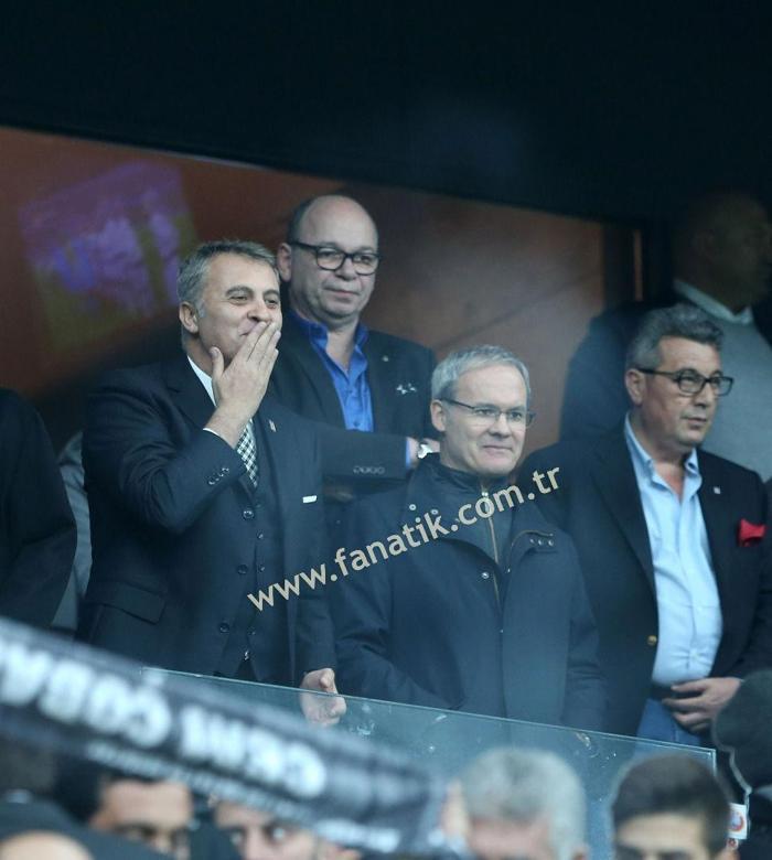 Beşiktaş-Napoli maçından kareler