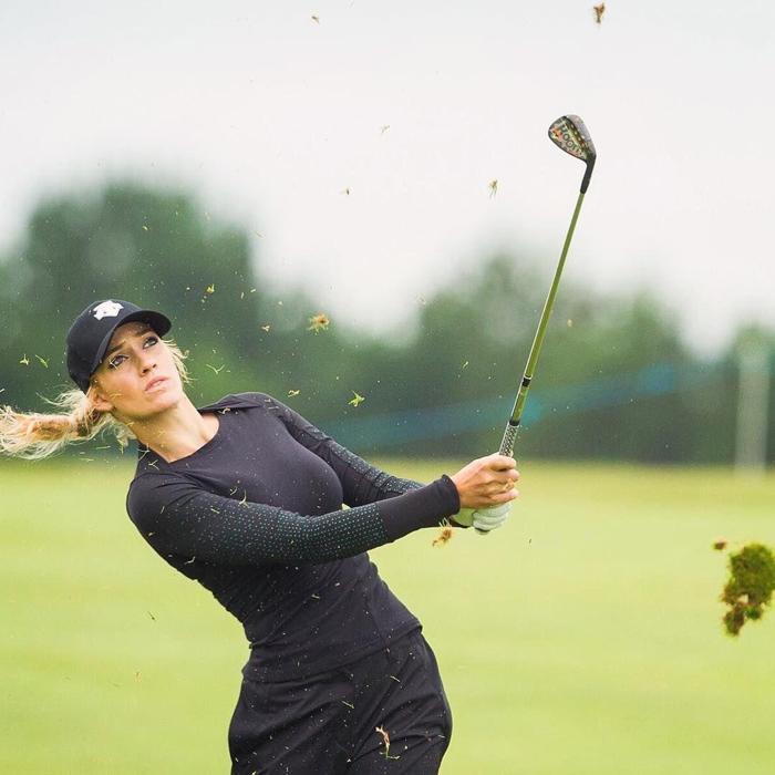 Golfçü Paige Spiranac Instagramı salladı