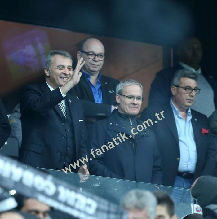 Beşiktaş-Napoli maçından kareler