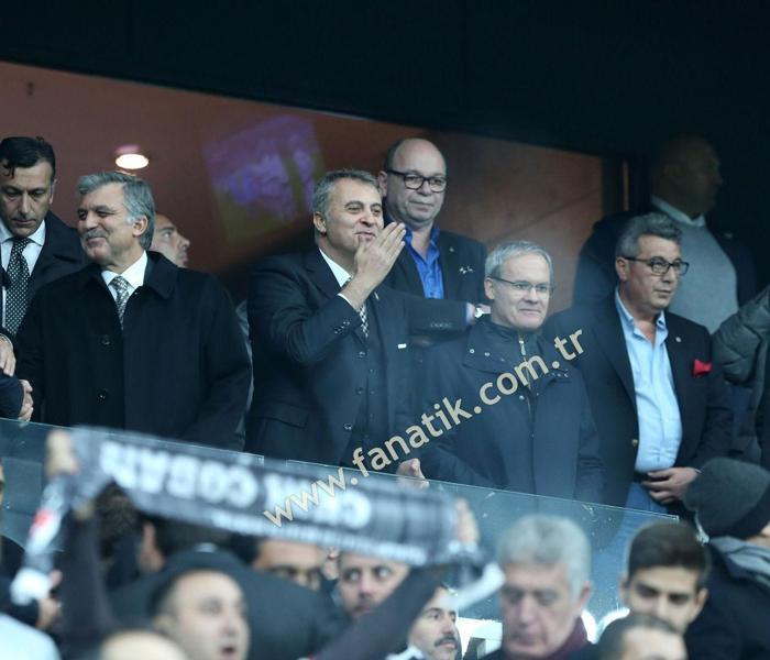 Beşiktaş-Napoli maçından kareler