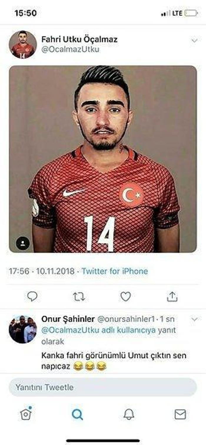 Kendisini Photoshopla futbolcunun yerine koydu, kadınları ağına düşürmeye çalıştı