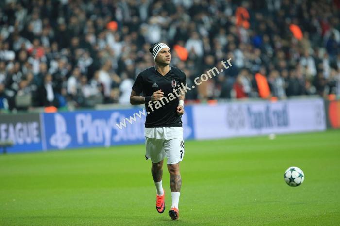 Beşiktaş-Napoli maçından kareler