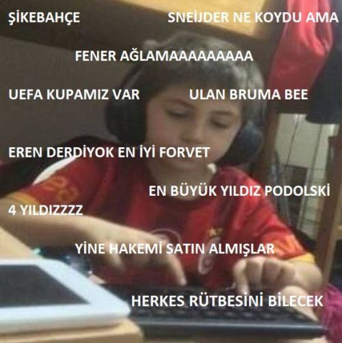 Fenerbahçe - Karabükspor maçı capsleri