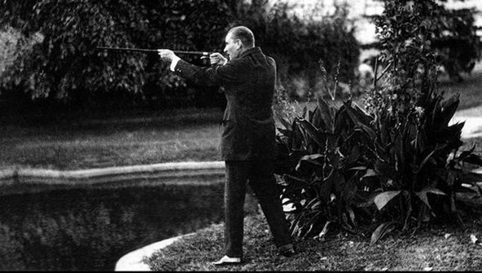 Genelkurmay arşivlerinden özel Atatürk fotoğrafları