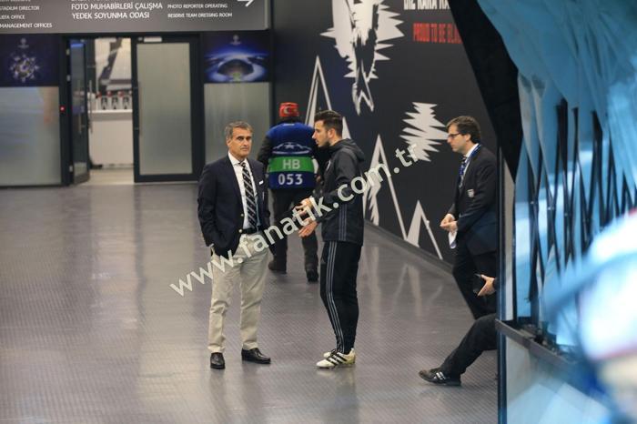 Şenol Güneş ve Oğuzhan Özyakup...