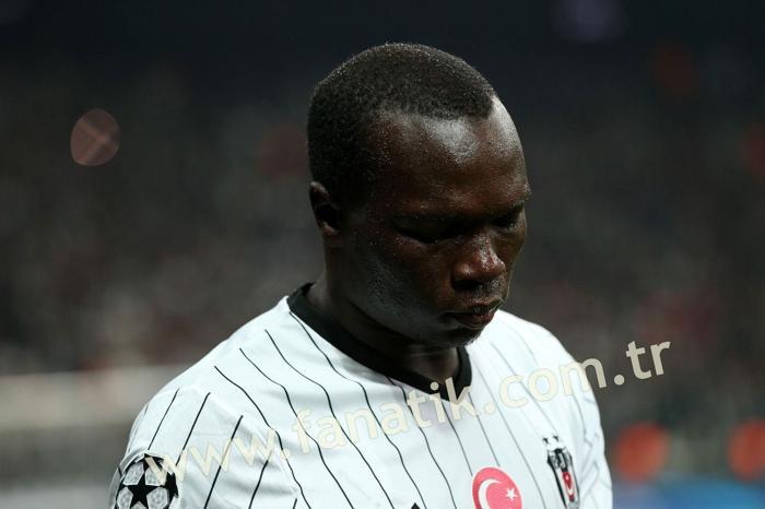 Beşiktaş-Napoli maçından kareler