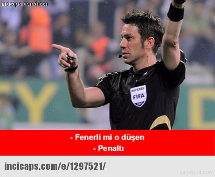 Fenerbahçe - Karabükspor maçı capsleri