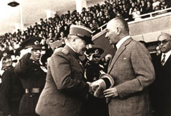 Genelkurmay arşivlerinden özel Atatürk fotoğrafları