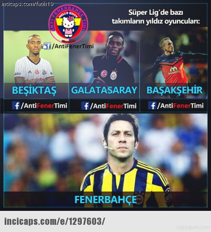 Fenerbahçe - Karabükspor maçı capsleri
