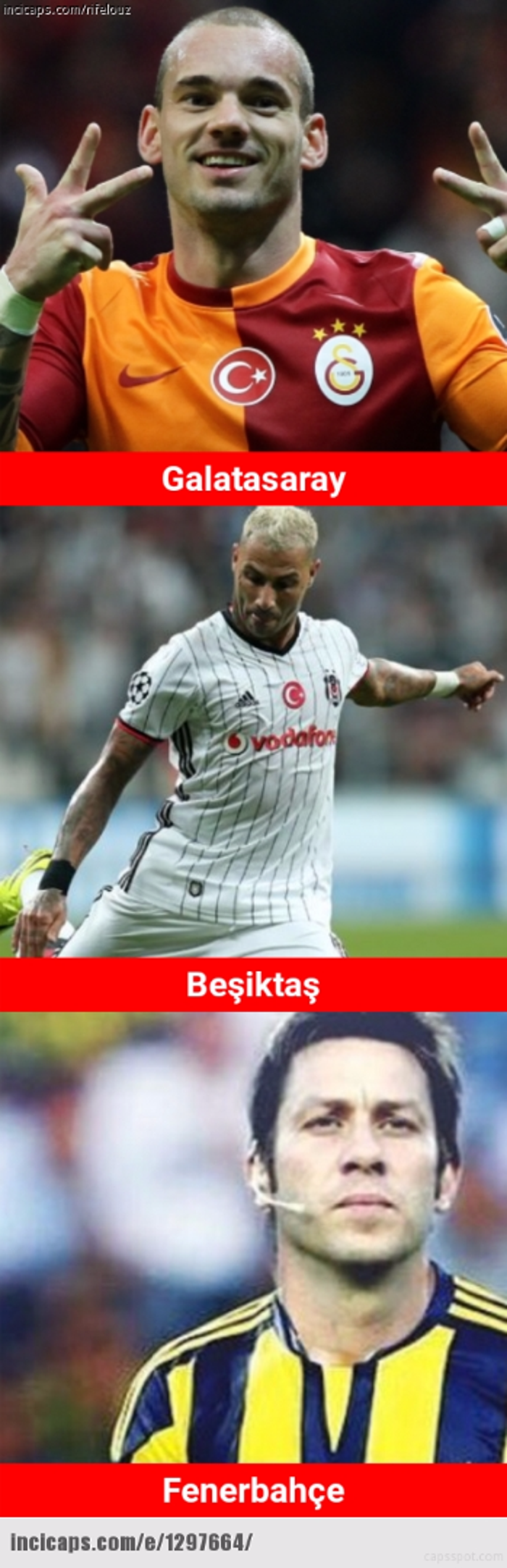 Fenerbahçe - Karabükspor maçı capsleri