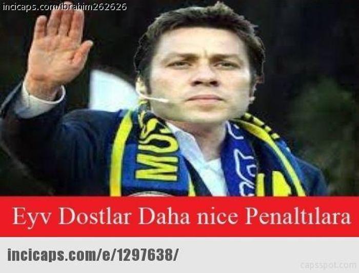 Fenerbahçe - Karabükspor maçı capsleri