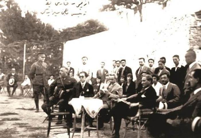 Genelkurmay arşivlerinden özel Atatürk fotoğrafları
