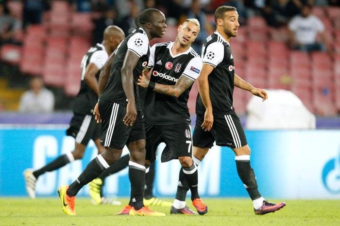 İşte Beşiktaşın Napoli maçı 11i