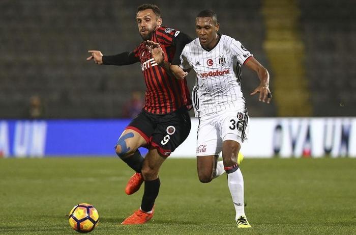 İşte Beşiktaşın Napoli maçı 11i