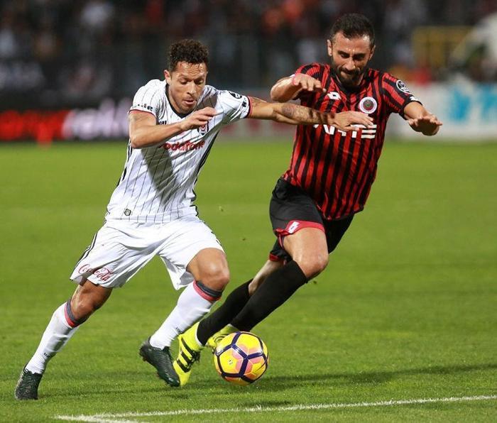 İşte Beşiktaşın Napoli maçı 11i