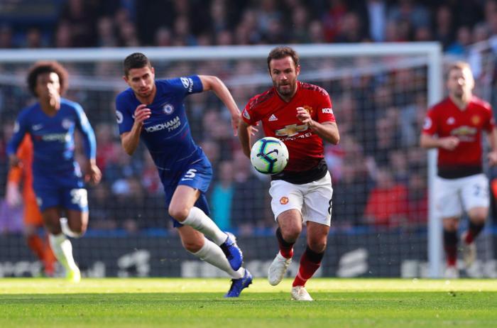 Chelsea Manchester United maçında Jose Mourinhoyu çıldırtan olay