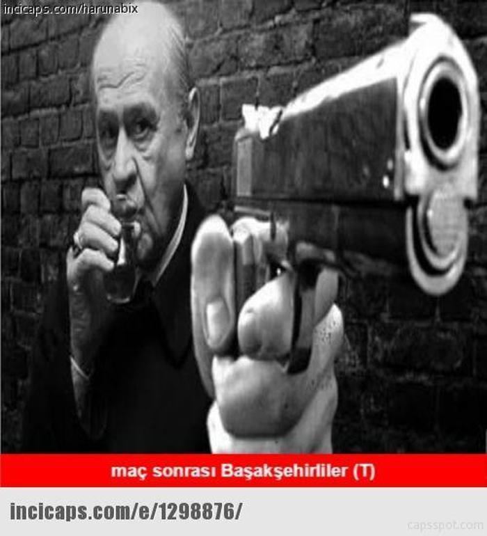 Galatasaray Başakşehir maçı capsleri
