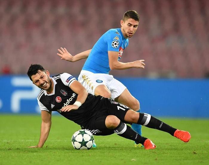 İşte Beşiktaşın Napoli maçı 11i