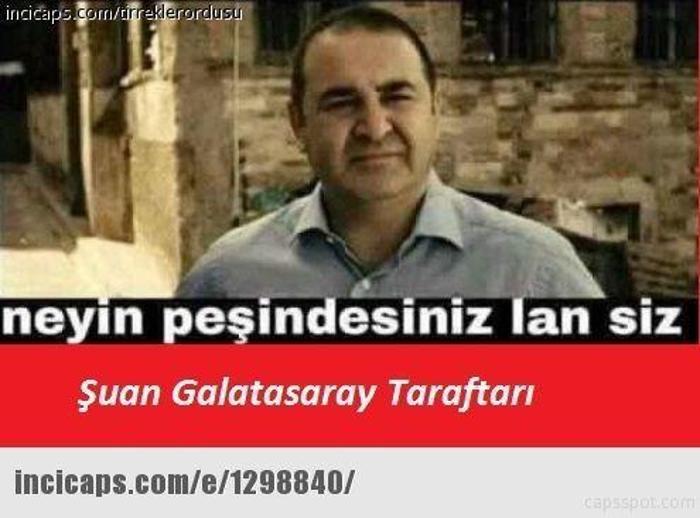 Galatasaray Başakşehir maçı capsleri