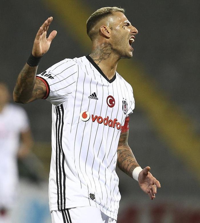 İşte Beşiktaşın Napoli maçı 11i