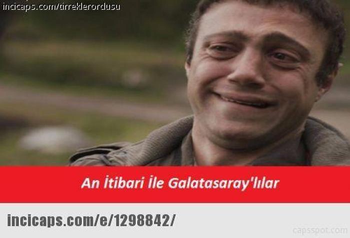 Galatasaray Başakşehir maçı capsleri
