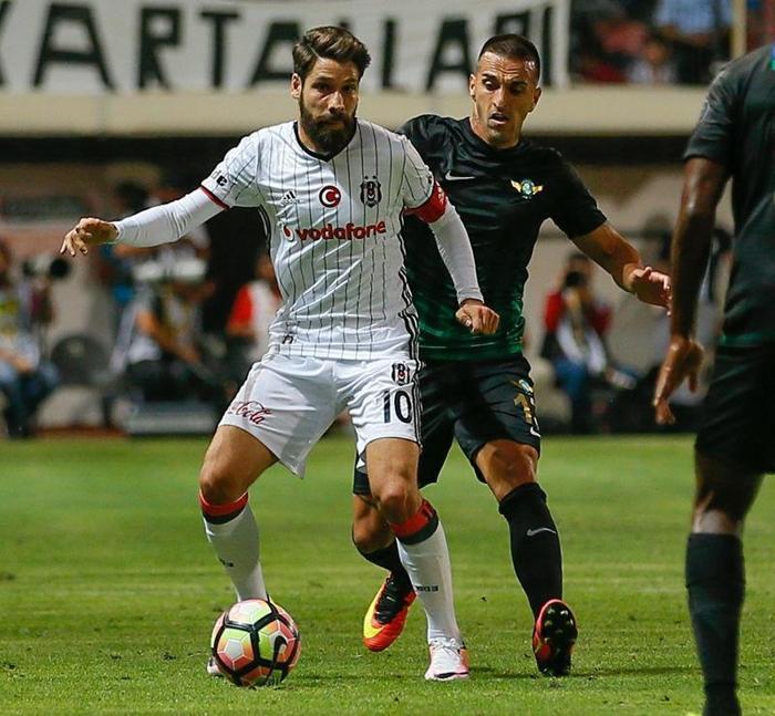 İşte Beşiktaşın Napoli maçı 11i